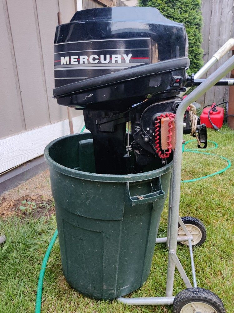 8hp mercury 2 Stroke