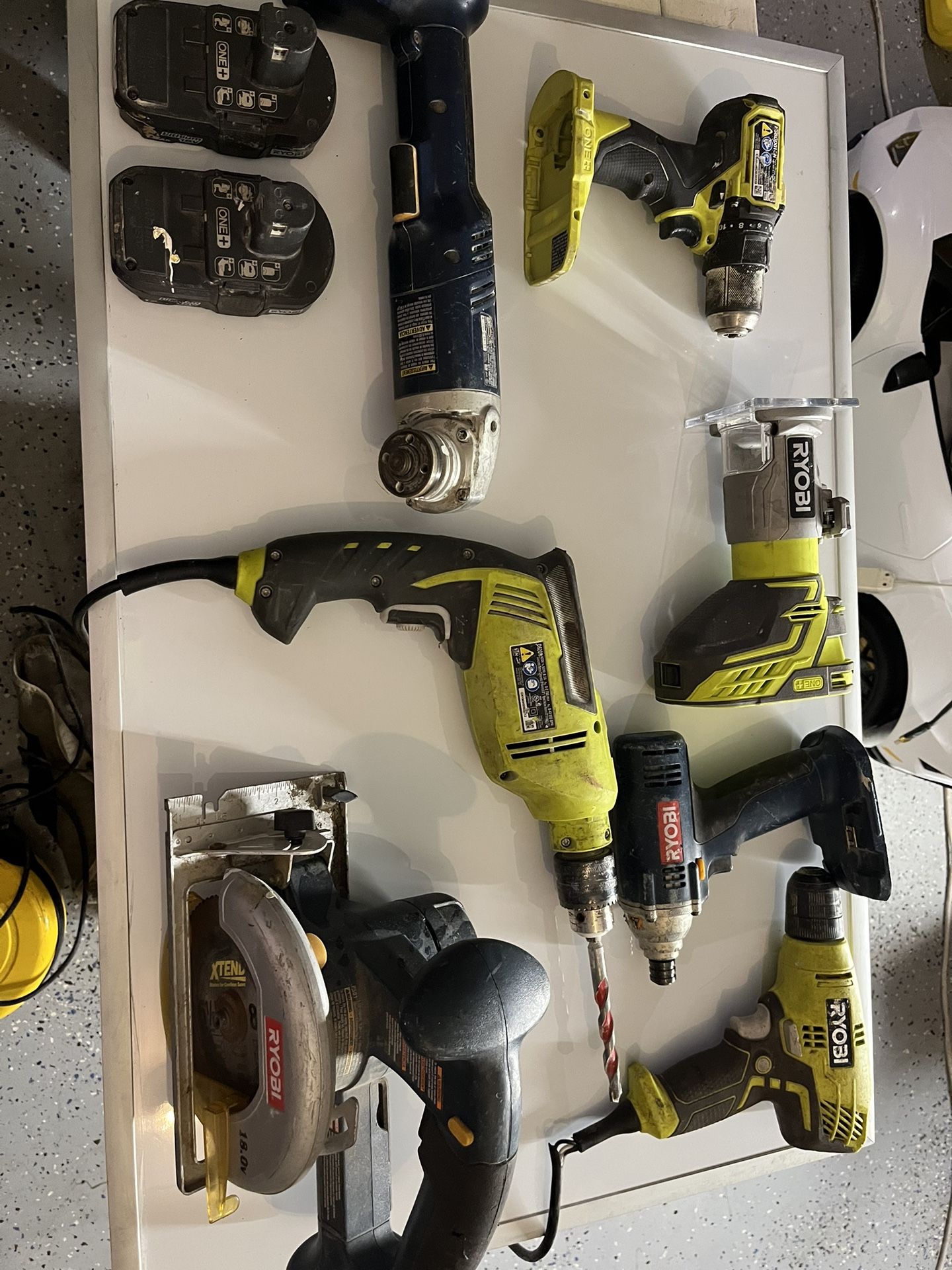 Extra Tools Need To Go
