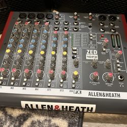 Allen & Heath ZED-10FX Mixer
