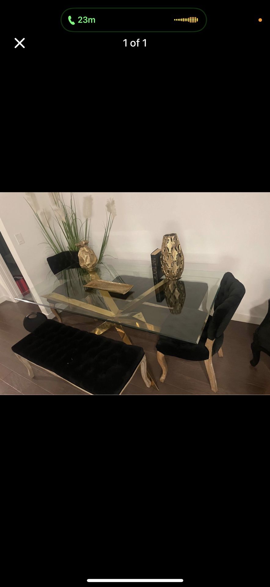 Dining Table With Chairs And Benches