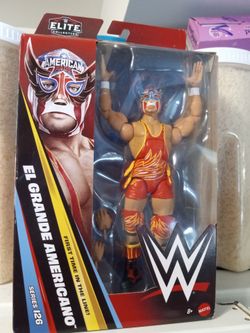 WWE ELITE EL GRANDE AMERICANO
