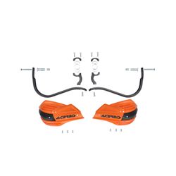 Acerbis X-Factor Handguards Impact resistant design: