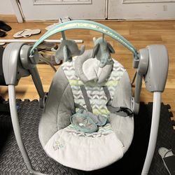 *FREE* Ingenuity Baby Swing