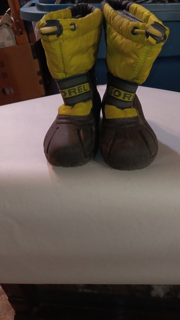 Sorel Child's Snowboots