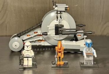 Lego Star Wars Corporate Alliance Tank Droid