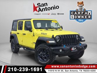 2023 Jeep Wrangler 4xe