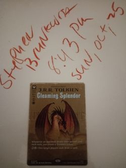 Gleaming splendor non-holo story book art (NM)