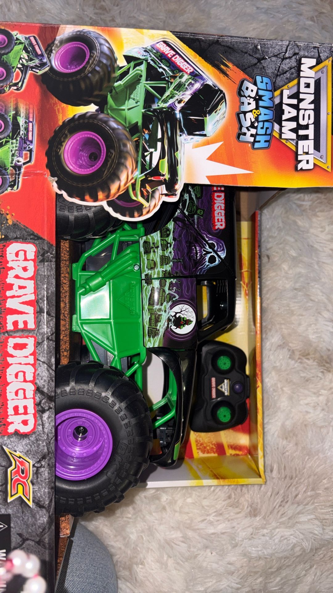 Grave Digger Smash And Bash 