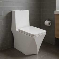 New Toilet.                                                    Bathroom Vanity 