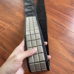 Rock/Metal Guitar Strap – Heavy Duty, Comfortable Fit 