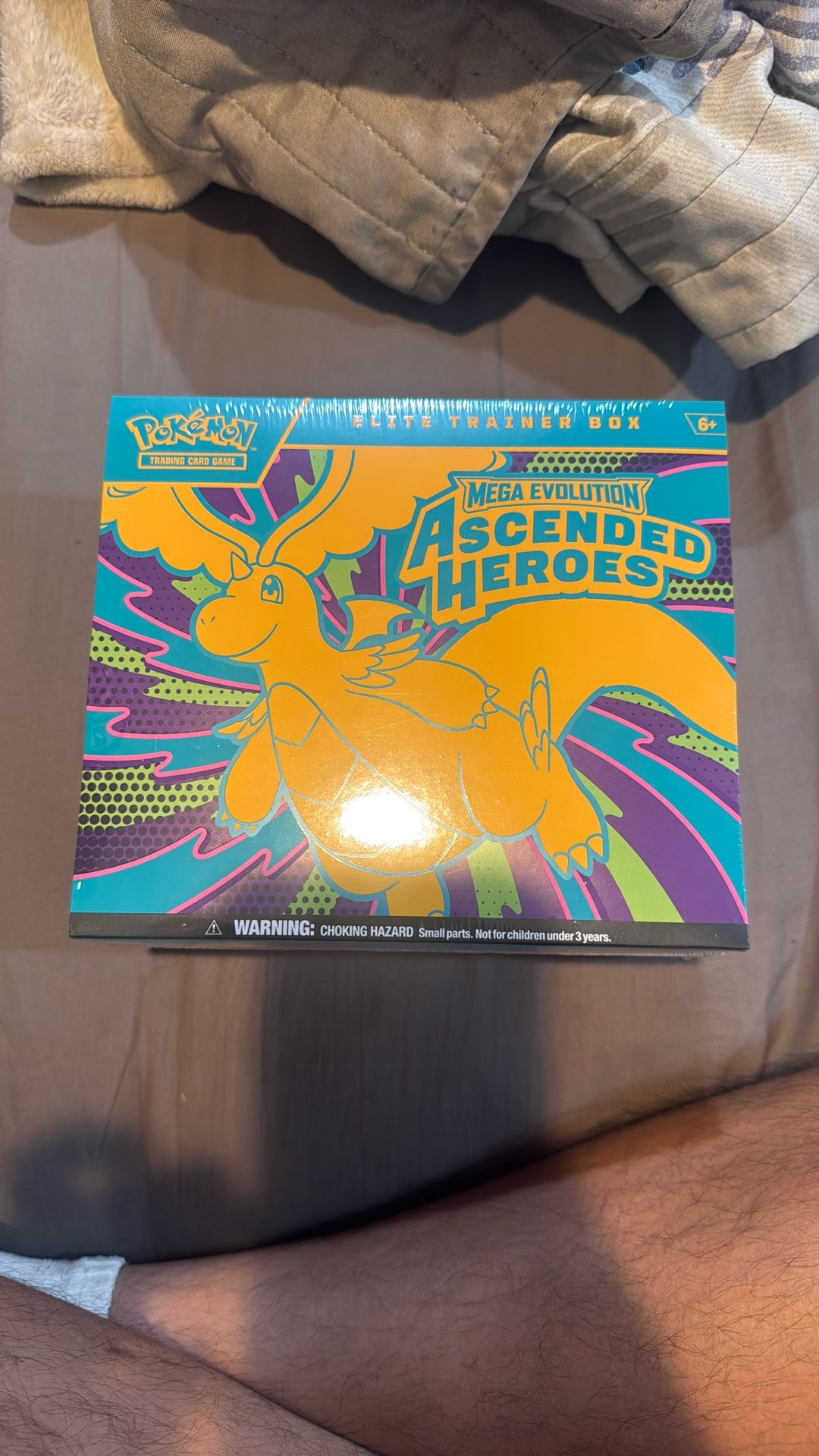 Ascended Héroes Etb Pokemon TCG