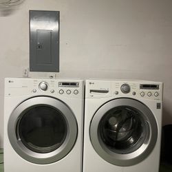 Lg Washer And Dryer 