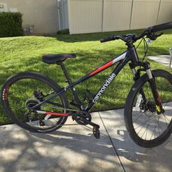 Youth 24" Cannondale Trail Bike