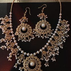 Traditional Wedding Party Wear Full Set 