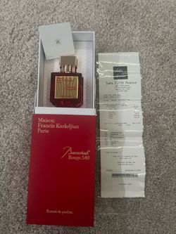 *NEW* Baccarat Rouge 540