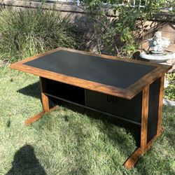Wood Desk