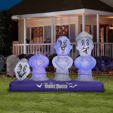 Singing Busts w/ Music - The Haunted Mansion Inflatable Halloween