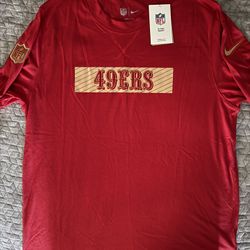 49ers Dri Fit Shirt