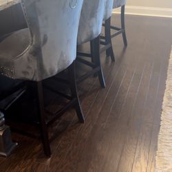Counter Stools (Grey)