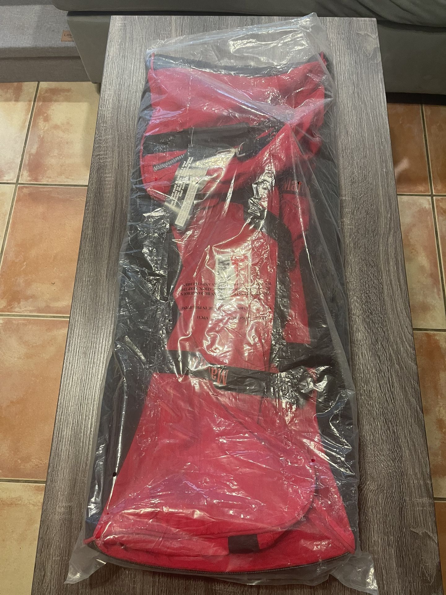 Big New Marlboro Travel Bag