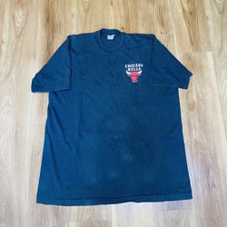 Vintage Salem Sportswear Bulls Shirt 2XL