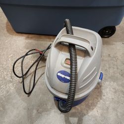 Shop vacuum 