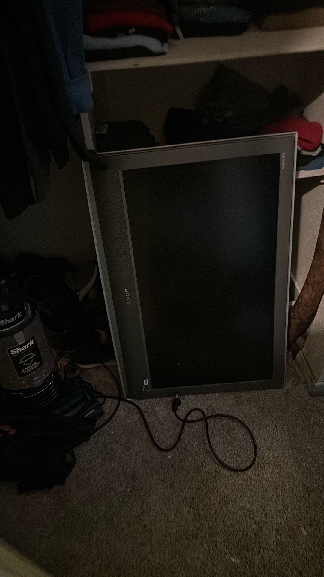 Sony Flat Screen TV, Works