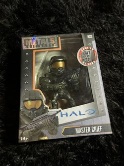 Metal Die Cast Master Chief