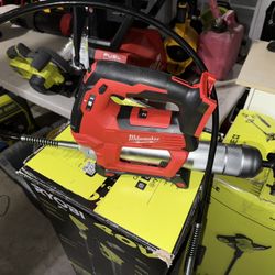 Milwaukee M18 Grease Gun Brand New $145 Firm Price 