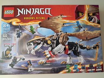 Lego 71809 Egalt the Master Dragon MISB