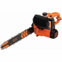 Black&Decker 14” Electric chain saw