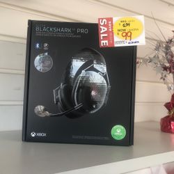 Xbox Razer Blackshark Pro