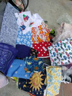 Material pieces