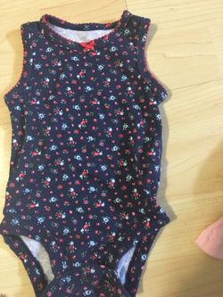 Baby girl onesie