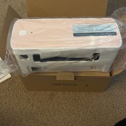 Label Printer, Label Holder, And Cordless Heat Gun 