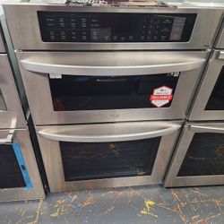 LG LWC30063ST 30 inches Smart Combination Wall Oven Combo