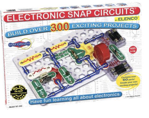 Elenco Electronics SC300 Snap Circuits Set
