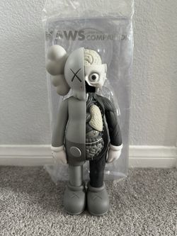KAWS Companion Open Edition GREY Set (Original and Flayed) for
