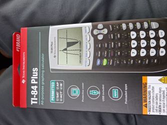 TI=84 PLUS ALL PURPOSE GRAPHING CACULATOR