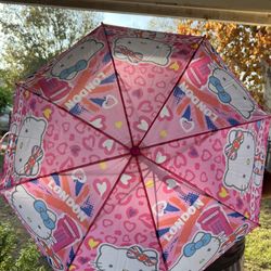 Hello Kitty Umbrellas 