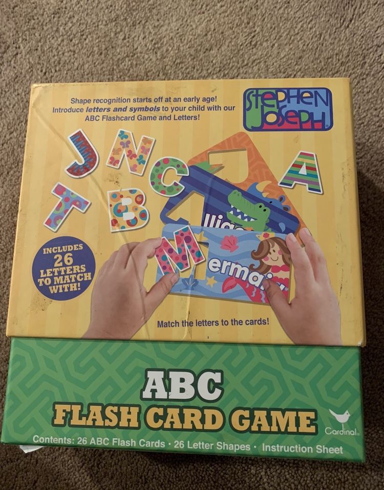 ABC Game complete set