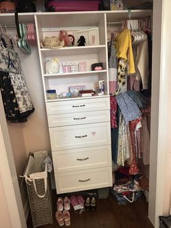 White Closet Kit make an offer