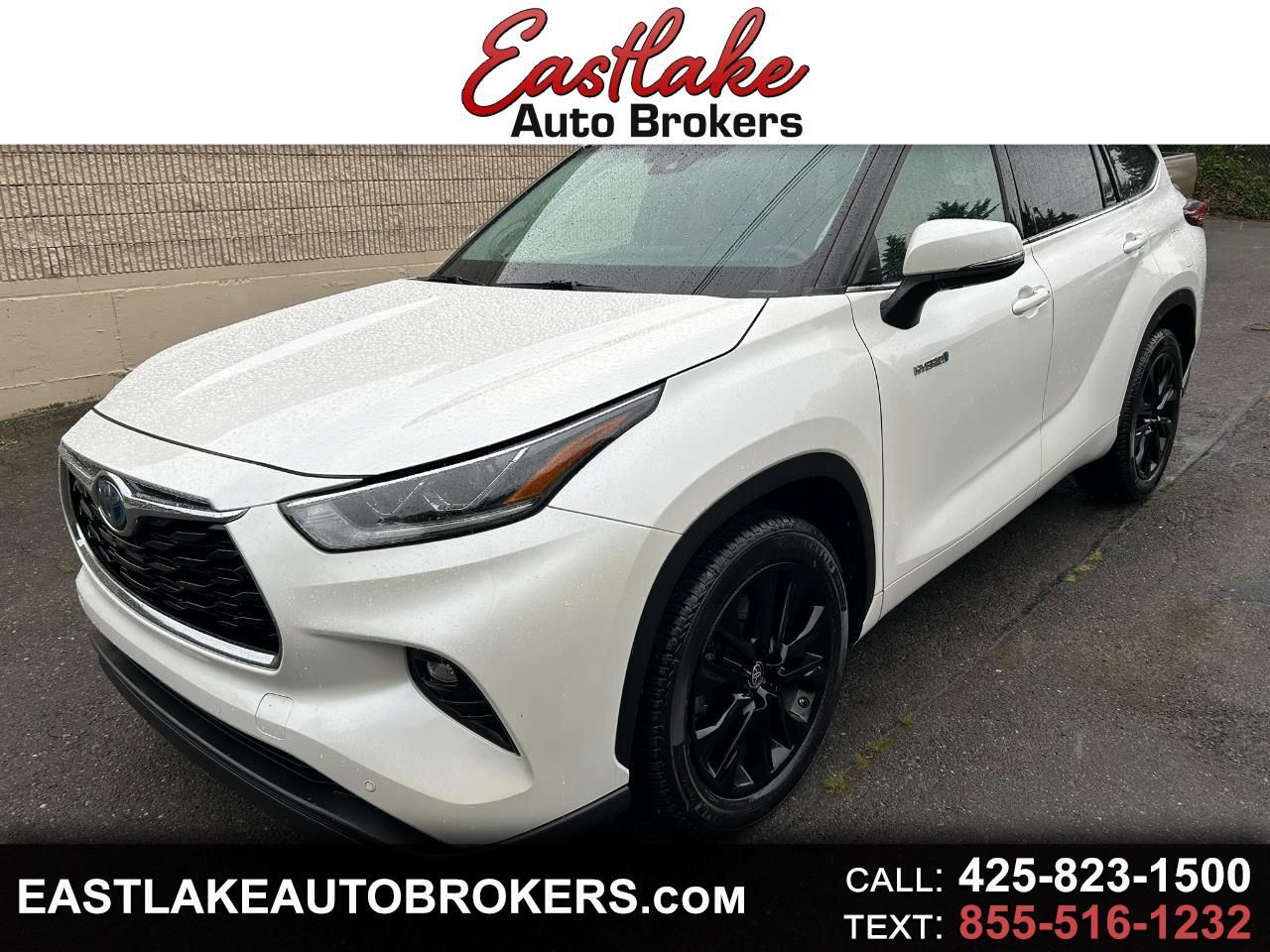 2020 Toyota Highlander Hybrid