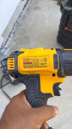 DeWalt DCE530 20V Cordless Heat Gun