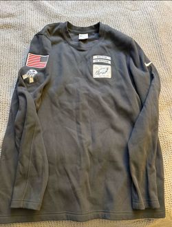 Nike NFL Philadelphia Eagles Salute to Service Long Sleeve Shirt