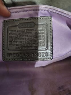 Coach bag