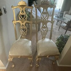  $50 Each /Throne Chairs Wedding, Birthday, Baby Shower Royal Theme King And Queen Chairs 