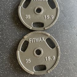 35lb Olympic Weights (2)