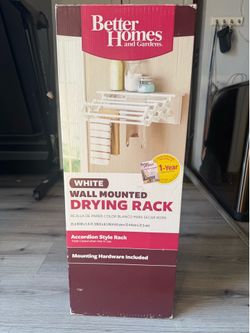 Better Homes & Gardens Wall Mounted Drying Rack