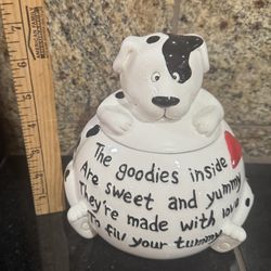 Cookie Jar 🐶🐶🐶🐶